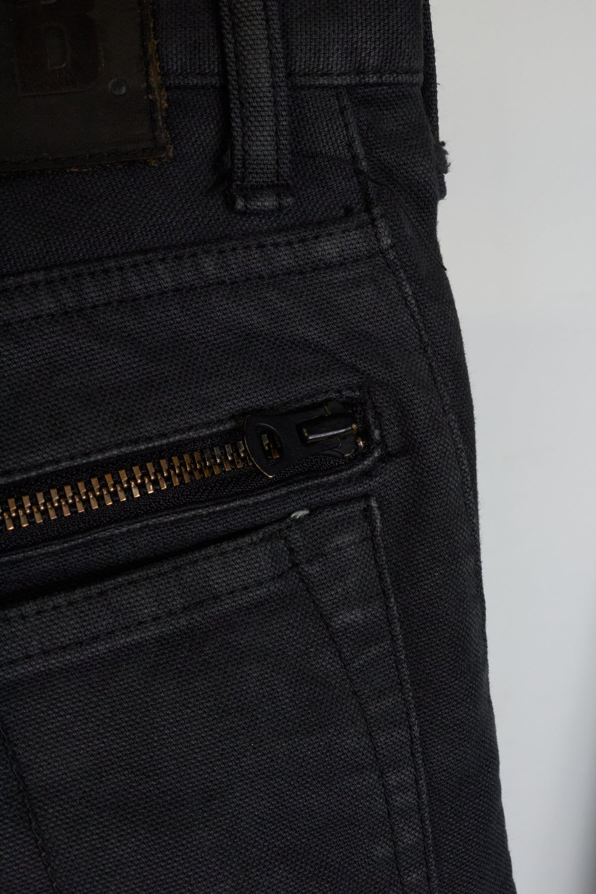 L.G.B Multi Zip Pocket Wolf Denim