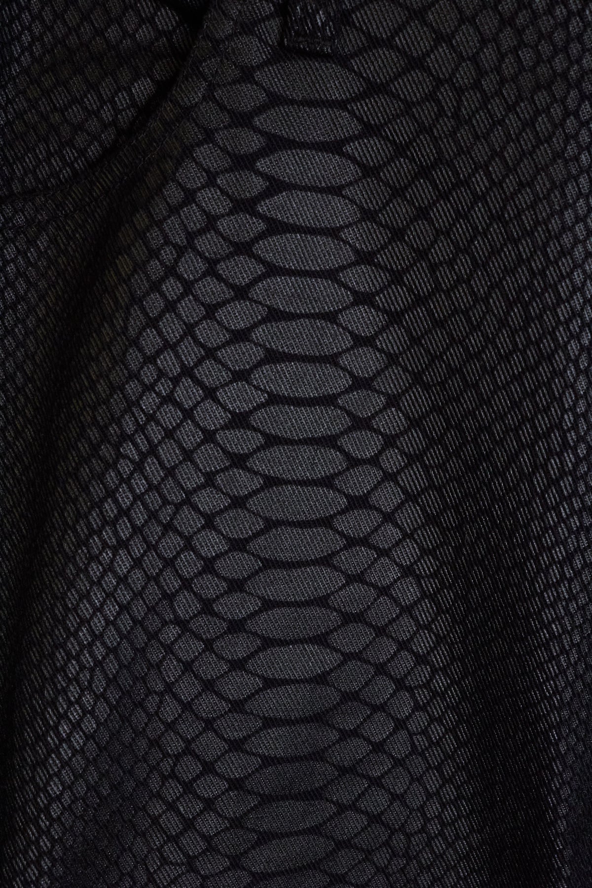 Yasuyuki Ishii Python Print Flared Denim